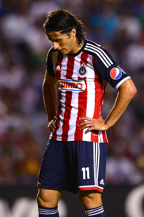 De Nigris fue el hombre más peligroso de Chivas (Mexsport) De Nigris fue el hombre más peligroso de Chivas (Mexsport)