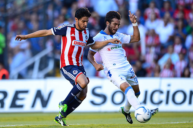 A pesar de tener tres centros delanteros, el Rebaño no pudo generar peligro en la portería de Edgar Hernández (Mexsport) A pesar de tener tres centros delanteros, el Rebaño no pudo generar peligro en la portería de Edgar Hernández (Mexsport)