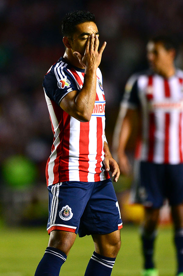 Luego de no ir al futbol extranjero, Marco Fabián entró de cambio en el segundo tiempo (Mexsport) Luego de no ir al futbol extranjero, Marco Fabián entró de cambio en el segundo tiempo (Mexsport)