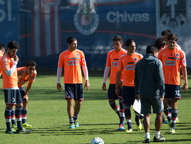 El 'Rebaño' debe revertir los malos resultados de los torneos anteriores. (Mexsport) El 'Rebaño' debe revertir los malos resultados de los torneos anteriores. (Mexsport)