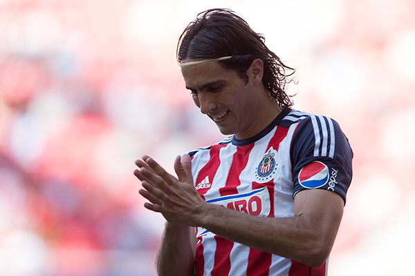 Aldo De Nigris debutó como jugador del Guadalajara. (Mexsport)