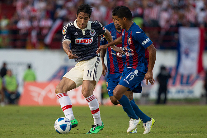 Atlante no aprovechó la derrota del Atlas. (Mexsport)