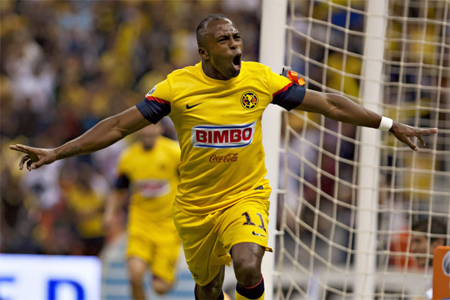 Con su golecito, Christian Benítez le da el triunfo al América (Mexsport) Con su golecito, Christian Benítez le da el triunfo al América (Mexsport)