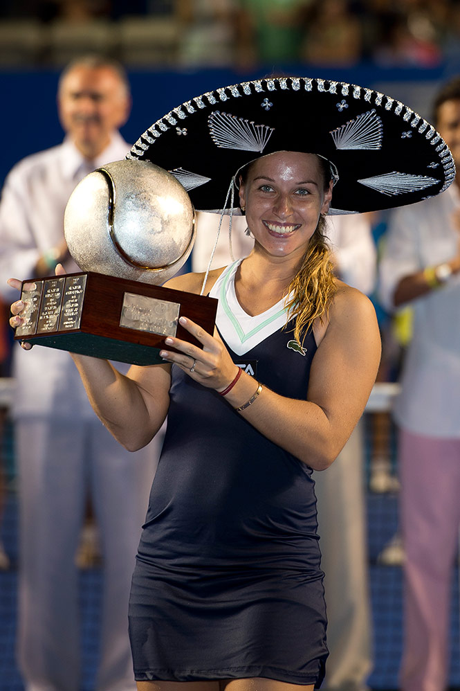 La eslovaca pasó apuros, pero al final se impuso a la estadunidense Christina McHale (Mexsport) La eslovaca pasó apuros, pero al final se impuso a la estadunidense Christina McHale (Mexsport)