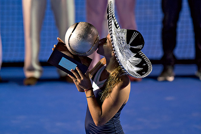 7-6 (3), 4-6, 6-4 venció Cibulkova a la estadunidense (Mexsport) 7-6 (3), 4-6, 6-4 venció Cibulkova a la estadunidense (Mexsport)