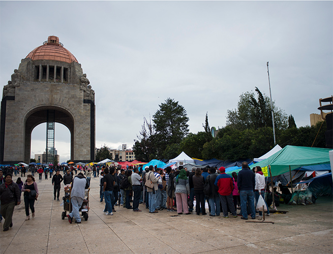GDF preparado para contener a la CNTE GDF preparado para contener a la CNTE