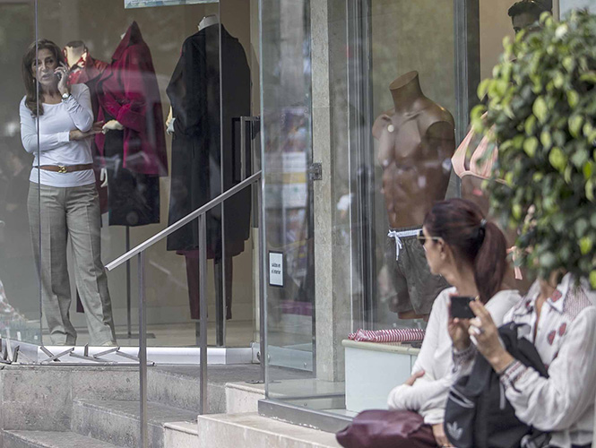 Empresarios de Polanco registran pérdidas entre 30 y 35 por ciento en ventas. Empresarios de Polanco registran pérdidas entre 30 y 35 por ciento en ventas.