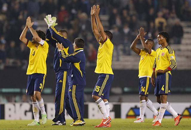 Colombia obtiene un valioso punto en la eliminatoria sudamericana (AP) Colombia obtiene un valioso punto en la eliminatoria sudamericana (AP)