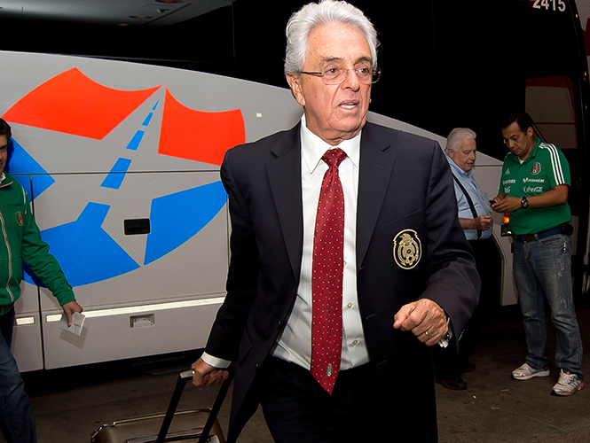 El presidente de la Femexfut será el segundo mexicano en intervenir para organizar el Mundial (Mexsport)