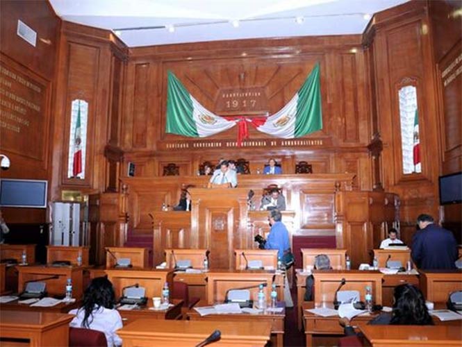 Congreso de Aguascalientes aprueba el dictamen de reforma energética. Foto: @1070noticias Congreso de Aguascalientes aprueba el dictamen de reforma energética. Foto: @1070noticias