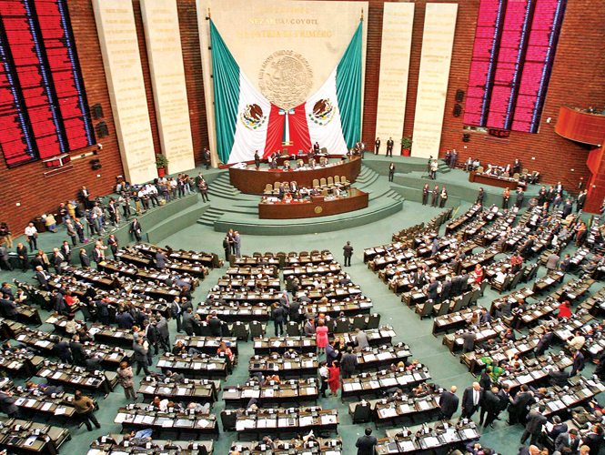El pleno de la Cámara de Diputados votará hoy. Foto: Mateo Reyes
