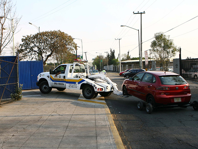 Al corralón, 22 automóviles durante operativo por regreso a clases Al corralón, 22 automóviles durante operativo por regreso a clases