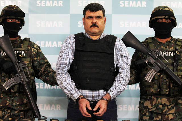 El líder del cártel del Golfo, Jorge Costilla, alias "El Coss", fue aprehendido en el noroeste de México. El líder del cártel del Golfo, Jorge Costilla, alias "El Coss", fue aprehendido en el noroeste de México.