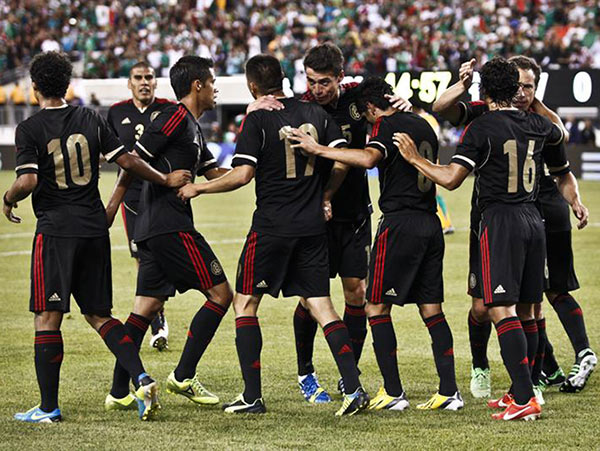 Mejoría mostró México ante los 'Elefantes' marfileños. (EFE)