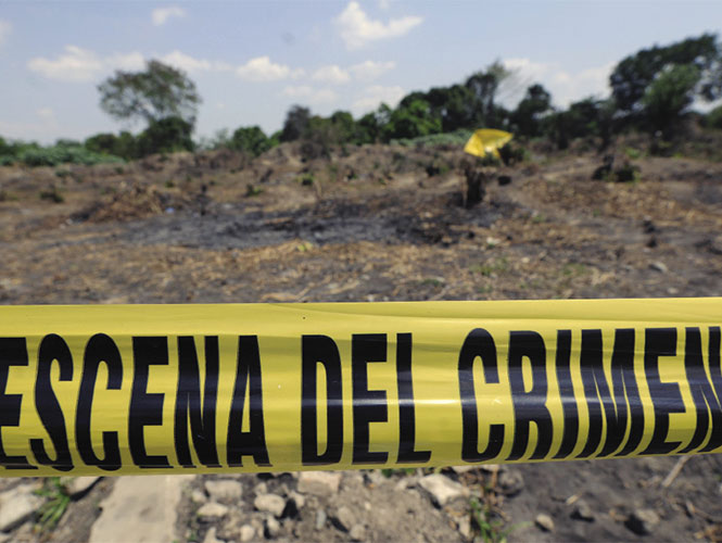 La ejecución de los 27 campesinos que laboraban en la finca fue atribuida por las autoridades a Los Zetas.