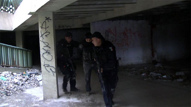 México y EU realizan simulacro de combate al crimen organizado.