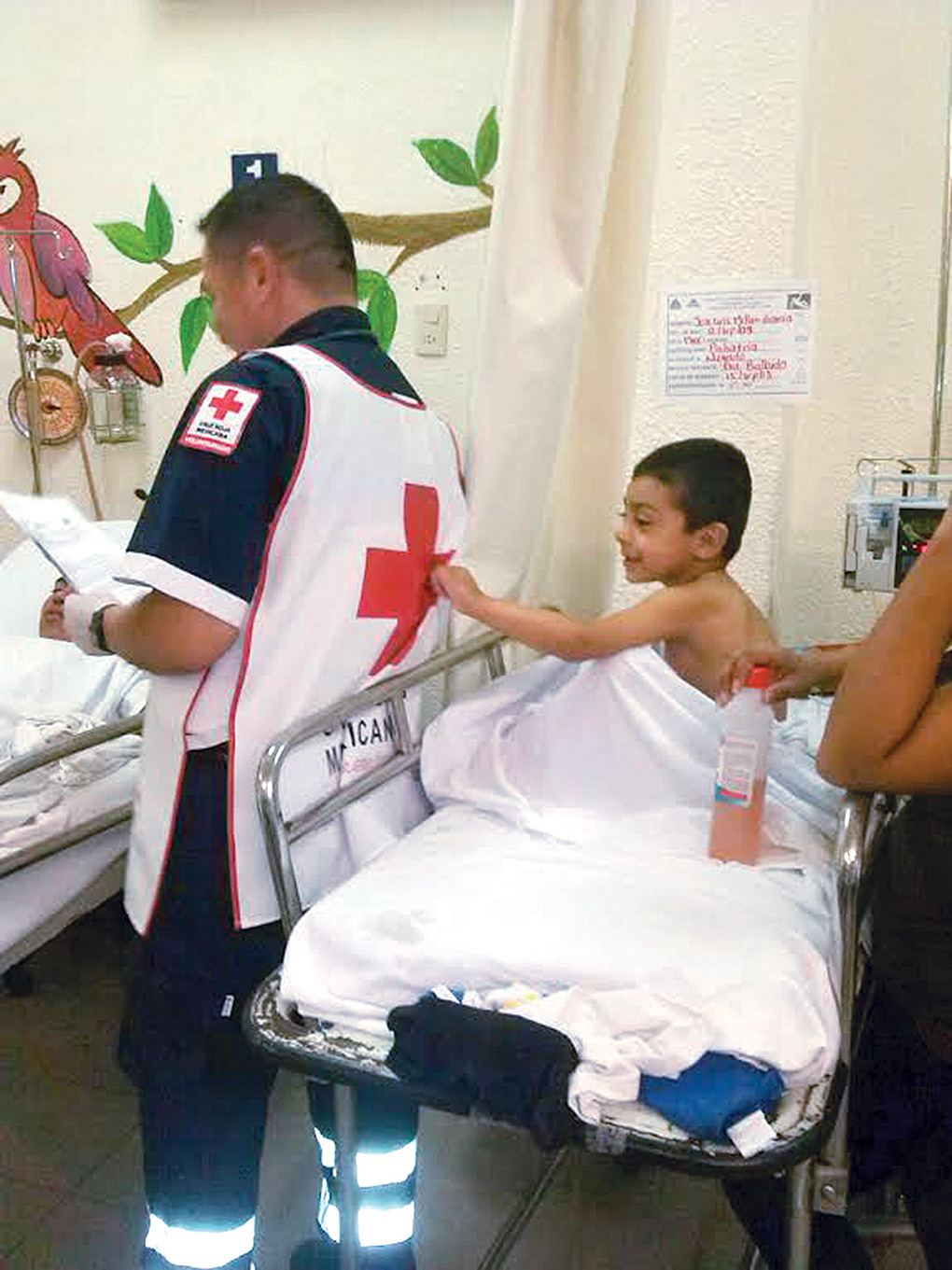 Tercer lugar de la categoría fotografía intervenida. Juan Manuel Peregrina, Del. Sinaloa.