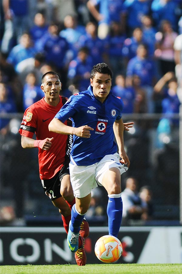 Cruz Azul obtiene un triunfo contundente sobre Xolos de Tijuana (Mexsport) Cruz Azul obtiene un triunfo contundente sobre Xolos de Tijuana (Mexsport)