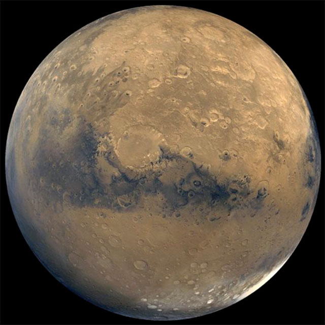 Primer aniversario. La sonda Curiosity cumplió su primer año en Marte.
