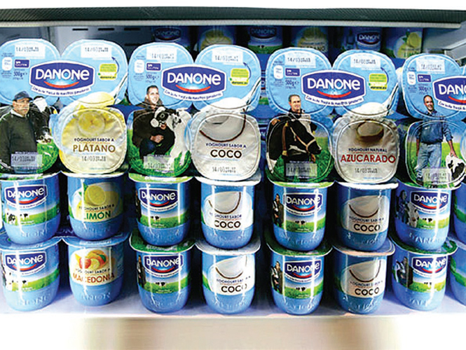Danone da empleo a 100 mil personas en el mundo y México es su séptimo mercado. Fotos: Especial