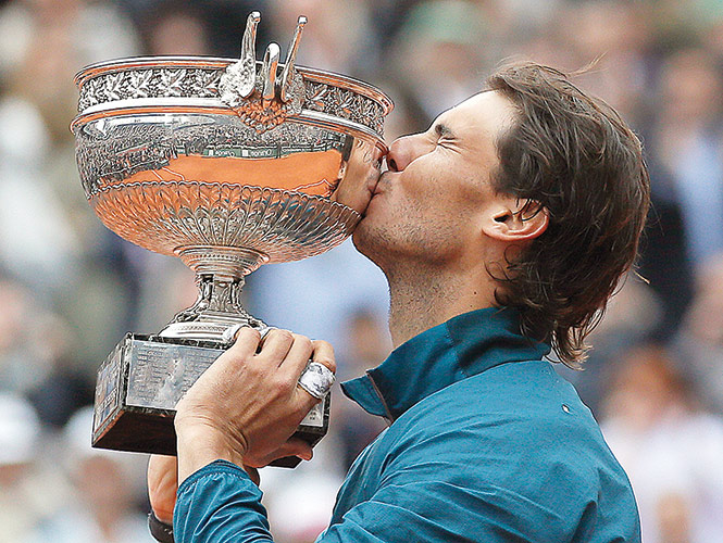1- Temporada de ensueño. Rafael Nadal