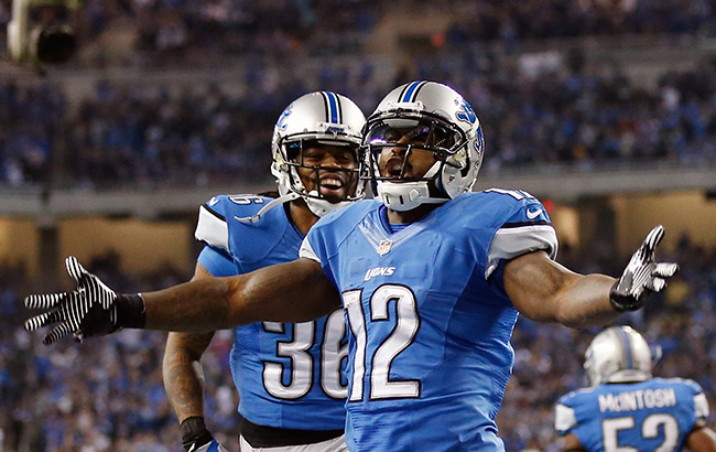 Los Leones anotaron 37 puntos sin recibir respuesta. (AP)