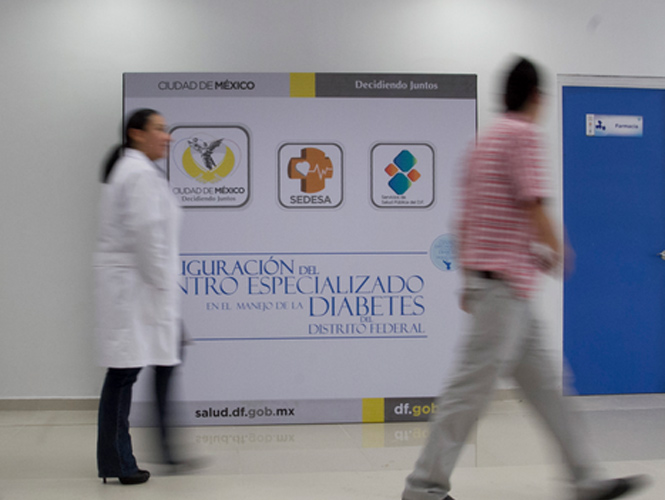 Miguel Ángel Mancera, inauguró la primera, de por lo menos, cuatro clínicas especializadas en atención a la diabetes en su administración. (Foto Cuartoscuro) Miguel Ángel Mancera, inauguró la primera, de por lo menos, cuatro clínicas especializadas en atención a la diabetes en su administración. (Foto Cuartoscuro)