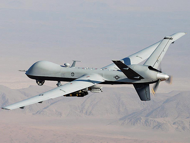Funcionarios estadunidenses dijeron que estas aeronaves nunca habían sido utilizadas para combatir el narco en El Caribe. Foto: AP