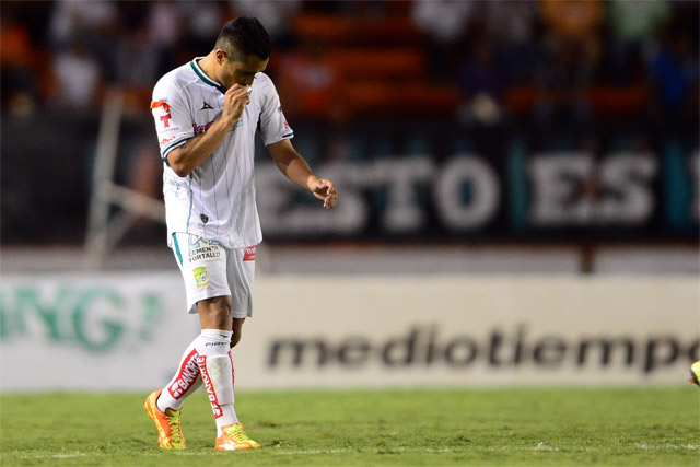 En el último minuto del encuentro, Edwin Hernández lanzó un disparo que pegó en George Corral para que el balón visitará las redes (Mexsport) En el último minuto del encuentro, Edwin Hernández lanzó un disparo que pegó en George Corral para que el balón visitará las redes (Mexsport)