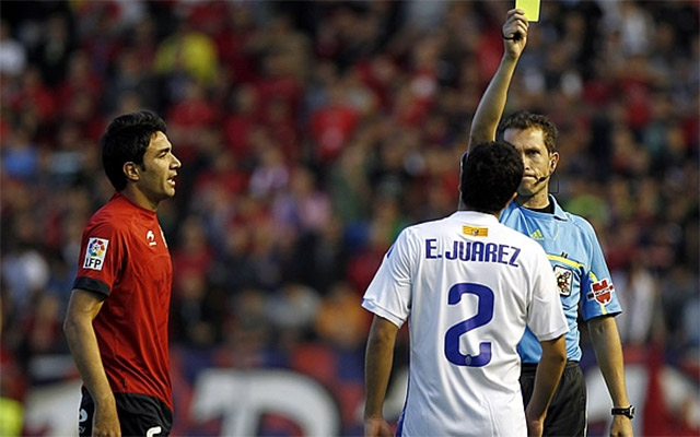 Efraín Juárez y Pablo Barrera unieron fuerzas para salvar del descenso al Zaragoza en 2011 (Mexsport) Efraín Juárez y Pablo Barrera unieron fuerzas para salvar del descenso al Zaragoza en 2011 (Mexsport)