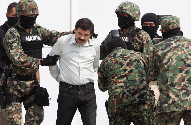 A comienzos de los 90 la DEA consideraba a Joaquín Guzmán Loera, uno de los 10 capos más peligrosos de México, aunque por entonces las organizaciones mexicanas no preocupaban tanto como los cárteles en Colombia. Foto: Cuartoscuro
