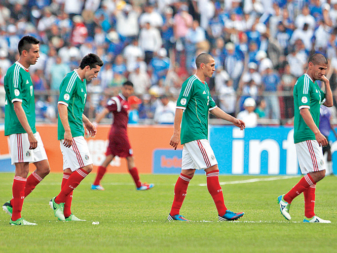 El equipo del Chepo tiene los peores números en un Hexagonal. Foto: AP