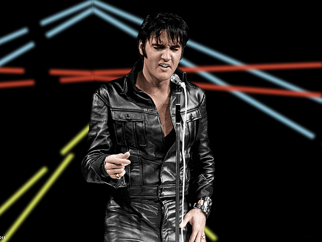Hay muchos creyentes de Elvis que juran que no caminó por el túnel hacia la luz del más allá y hoy es un rechoncho abuelo que cambió la fama por la leyenda, el dinero por la paz y las bellas mujeres por... Bueno, hay cosas que nunca cambian. (Especial) Hay muchos creyentes de Elvis que juran que no caminó por el túnel hacia la luz del más allá y hoy es un rechoncho abuelo que cambió la fama por la leyenda, el dinero por la paz y las bellas mujeres por... Bueno, hay cosas que nunca cambian. (Especial)