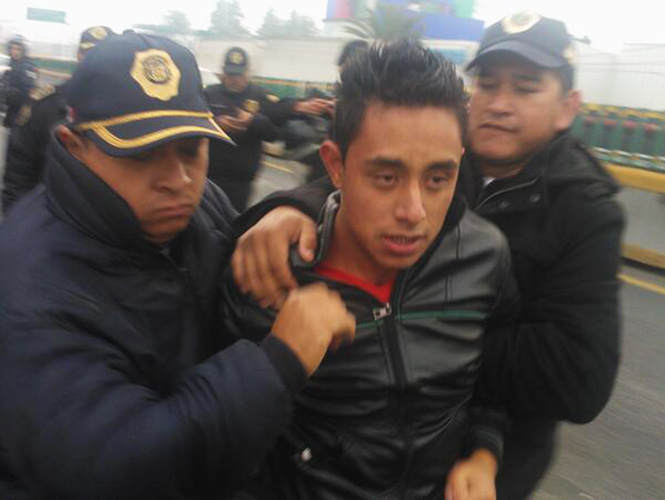 Hay una persona detenida Hay una persona detenida