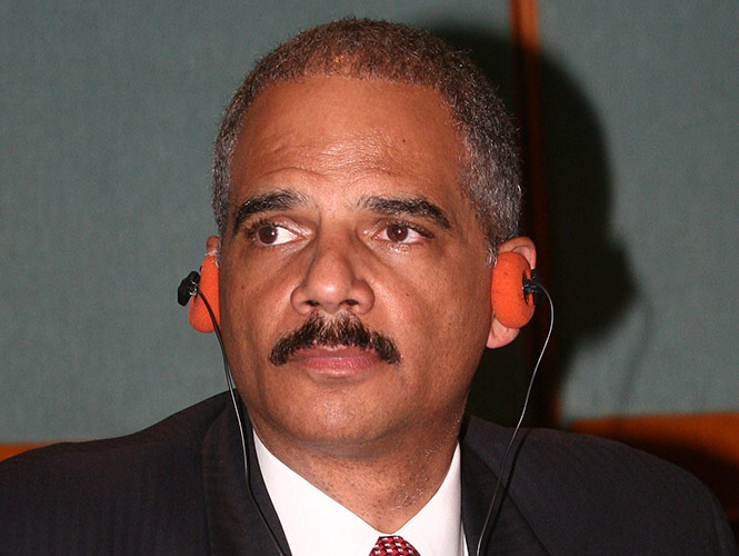 Eric Holder, procurador general de Estados Unidos. Foto: Archivo/Cuartoscuro