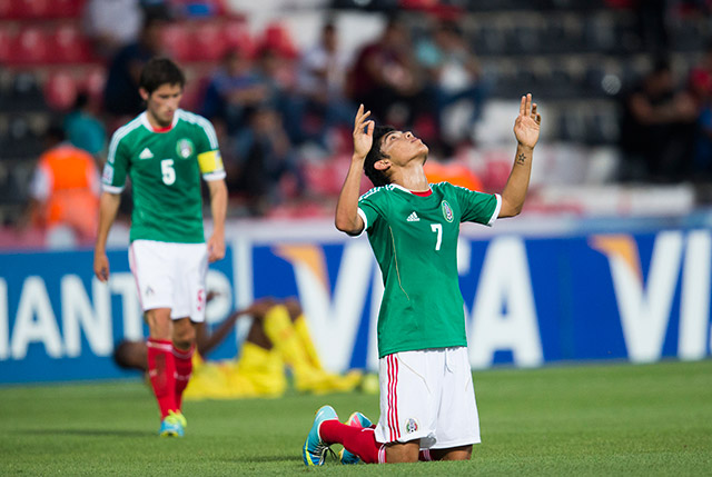 La selección mexicana mantiene la esperanza de avanzar en el Mundial, luego de su triunfo de 4-1 sobre Mali (AP) La selección mexicana mantiene la esperanza de avanzar en el Mundial, luego de su triunfo de 4-1 sobre Mali (AP)