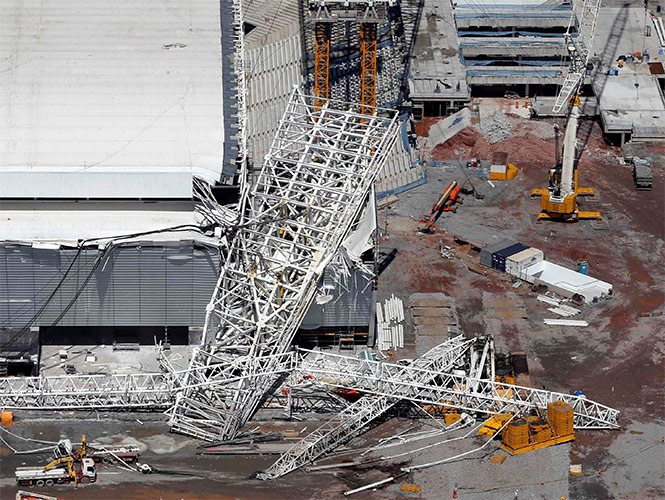 El Mundial de 2014 será inaugurado en este estadio (Reuters) El Mundial de 2014 será inaugurado en este estadio (Reuters)