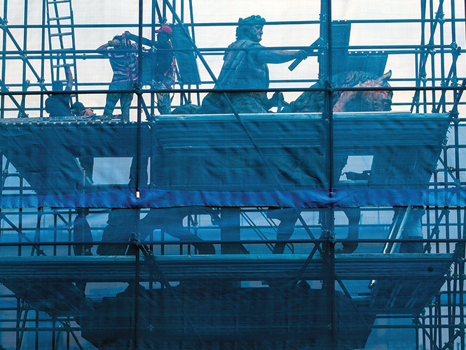 La Contraloría del DF ya sancionó a 4 funcionarios por los daños la obra e inhabilitó a la empresa Marina. Foto: Daniel Betanzos / archivo La Contraloría del DF ya sancionó a 4 funcionarios por los daños la obra e inhabilitó a la empresa Marina. Foto: Daniel Betanzos / archivo