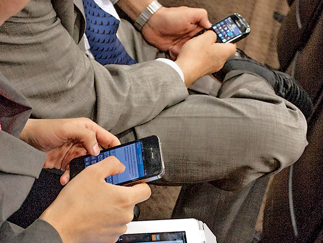 Si se denuncia el teléfono del que procede la extorsión este delito bajará Si se denuncia el teléfono del que procede la extorsión este delito bajará