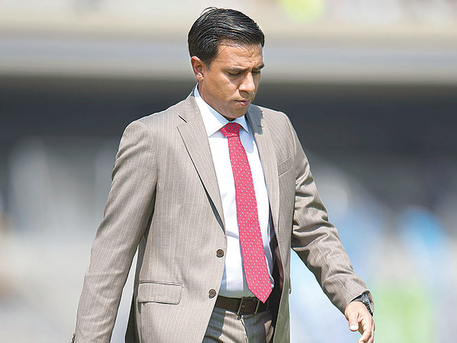 Farías, el DT de los Xolos, narró que en su momento llevó buena relación con Chávez. Foto: Mexsport