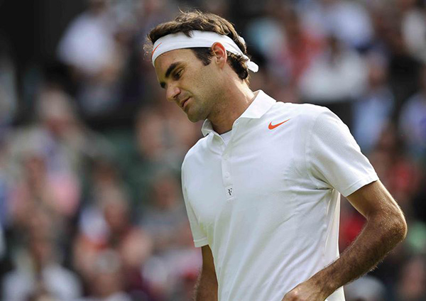 Otra sorpresa, Federer es eliminado de Wimbledon. (EFE)