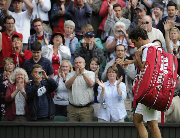 Desde 2004, el suizo no era eliminado en la segunda ronda de un Grand Slam. (EFE)