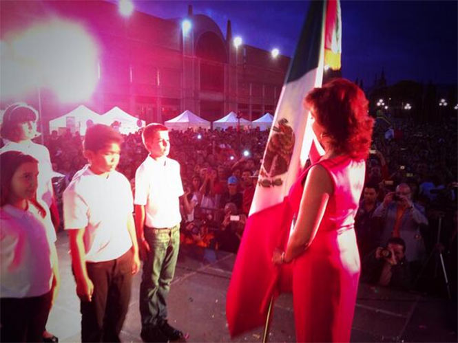 En Barcelona también se celebraron las fiestas patrias (@gobrep) En Barcelona también se celebraron las fiestas patrias (@gobrep)