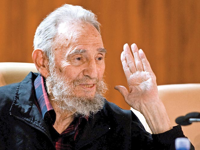 En la misiva, el ex mandatario cubano Fidel Castro recordó al Presidente boliviano que cuenta con su apoyo. Foto: AP