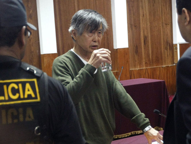 El encarcelado ex mandatario padece además hipertensión arterial, gastritis crónica y otras dolencias. / Foto: EFE El encarcelado ex mandatario padece además hipertensión arterial, gastritis crónica y otras dolencias. / Foto: EFE
