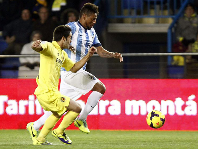 El partido se disputó en el estadio El Madrigal. (EFE)