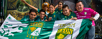 Seguidores de América y León le pusieron color a la gran Final de la Liga MX. (Mexsport)