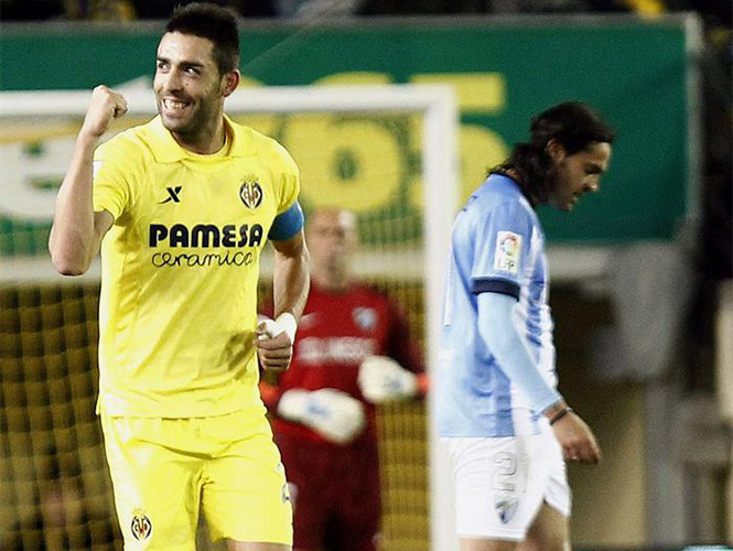 Los locales se fueron al frente con gol de Bruno Soriano al 31'. (EFE)