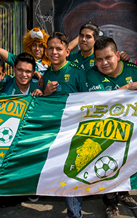 Seguidores de América y León le pusieron color a la gran Final de la Liga MX. (Mexsport)