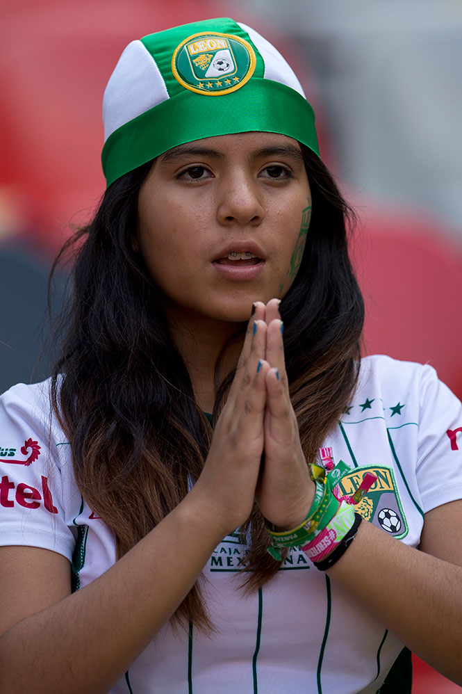 Los visitantes rezaban para salir victoriosos y con la copa entre las manos. (Mexsport) Los visitantes rezaban para salir victoriosos y con la copa entre las manos. (Mexsport)